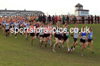 Senior mens 2022 Northern Cross Country Champs., Pontefract. Photo: David T. Hewitson/Sports for All Pics